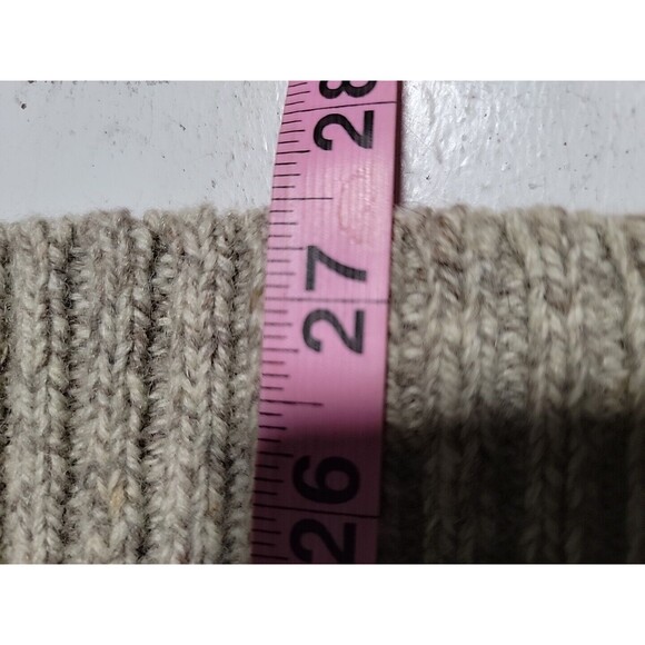 Vtg Cambridge Co. Classic British Rags Wool Knit Sweater 90s Looned In The US XL - Picture 7 of 8